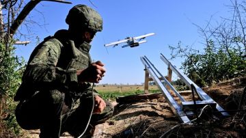 БПЛА ВС России уничтожили артиллерию ВСУ в Запорожской области