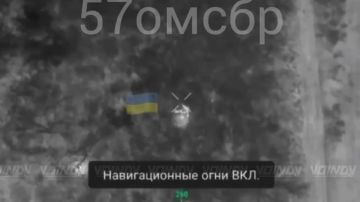Операторы 57 бригады ликвидировали малую пехотную группу ВСУ в Запорожской области
