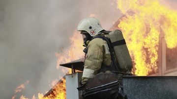 ВСУ ночью ударили по кофейне «Арома» в Энергодаре, заведение сгорело полностью