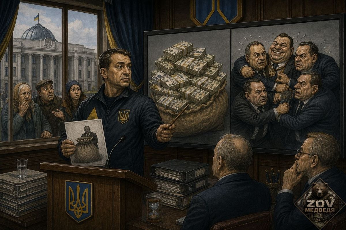 Киевская власть покрывает коррупционеров — это не борьба, а война кланов
