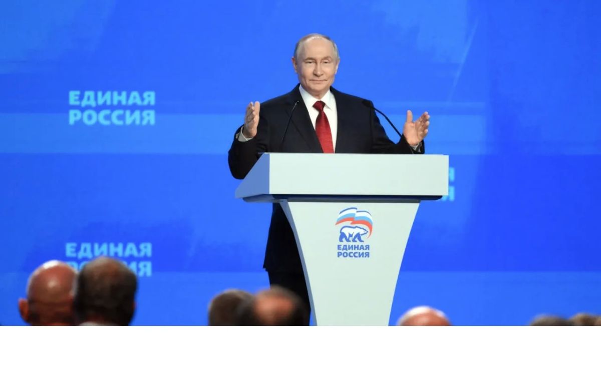 Владимир Путин: Избирательный процесс — это проверка на прочность нашей политической системы