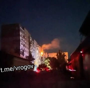 Владимир Рогов: В результате удара по многоэтажке есть убитые и раненые