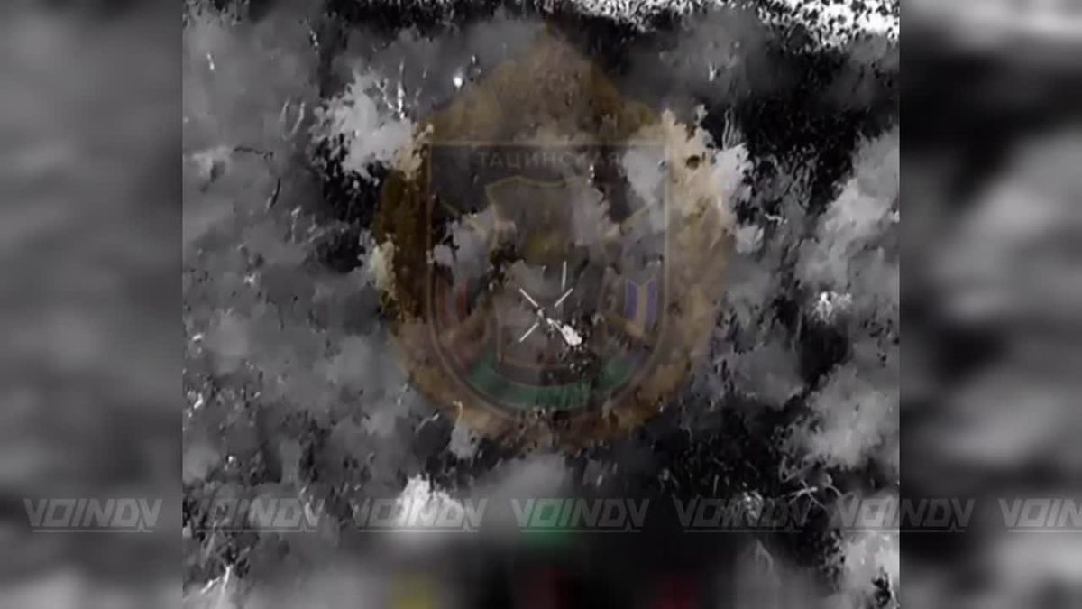 Гвардейцы 5 танковой бригады 36 армии группировки войск "Восток" точными сбросами уничтожили живую силу противника на Запорожском направлении