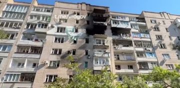 Владимир Рогов: Боевики ЗеРейха бьют по жилым многоэтажкам дронами с поражающими элементами