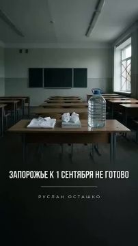 Подготовка к учебному году в Запорожской области провалена — Осташко