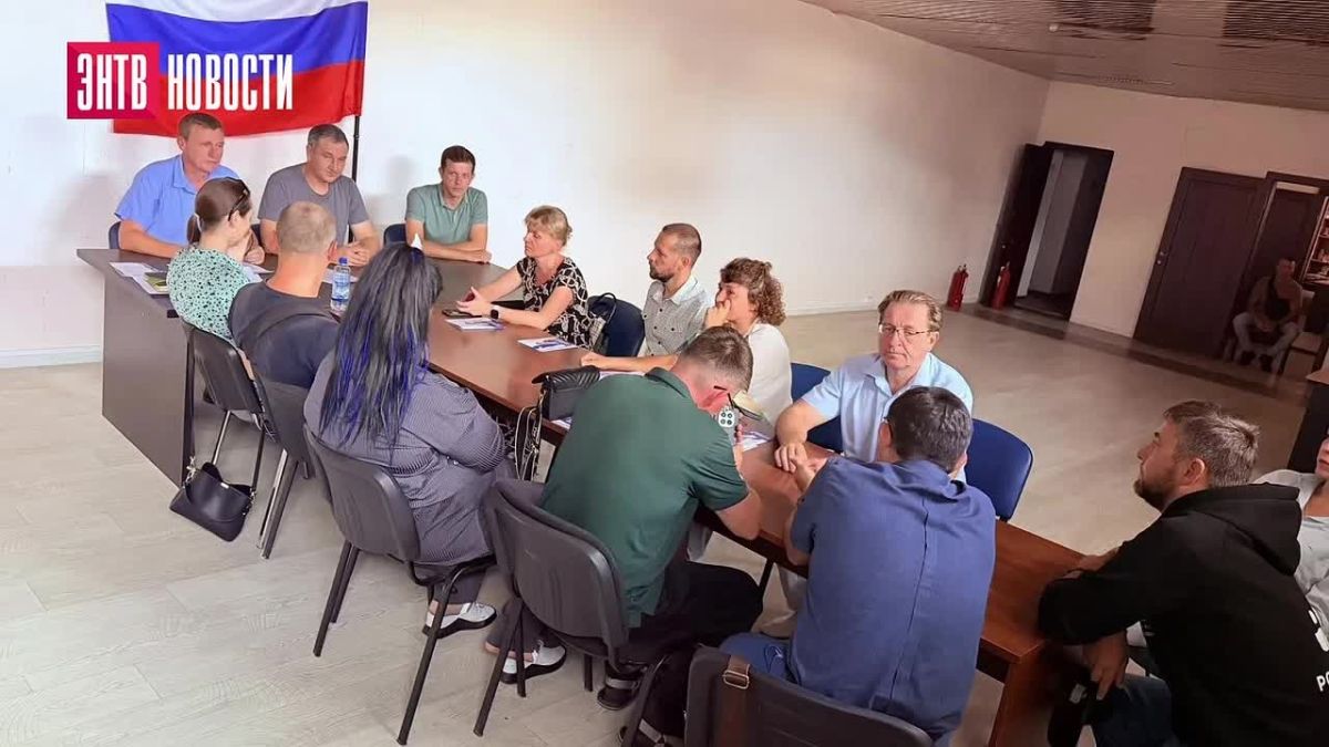 Работаем дальше. Несмотря на сложную обстановку, работа городского совета Энергодара продолжается