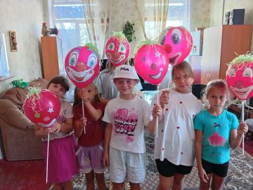 «Солнечное прощание»: торжественное закрытие детского кружка в Атманайском СДК