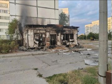 Противник нанес удары по магазинам в запорожском атомграде