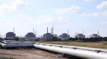 После обстрелов ВСУ работу ЗАЭС обеспечили резервные дизель-генераторы