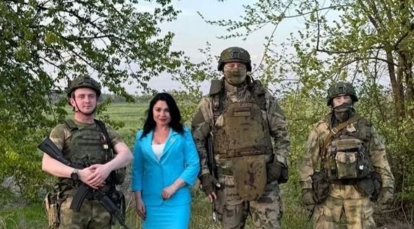 ЭКСКЛЮЗИВ Бойцы на Запорожском направлении получили костюмы «Леший»