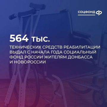 Социальный фонд с начала года выдал более 564 тыс