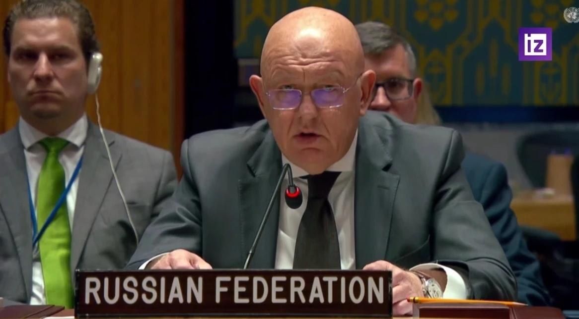 Постпред России при ООН Василий Небензя, выступая на заседании Совета Безопасности, заявил, что Украина при участии западных стран стала «концлагерем имени Зеленского»