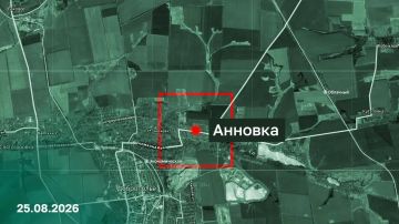 Анновка в ДНР освобождена русской армией