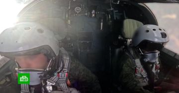 Экипаж Су-34 ликвидировал пункт временной дислокации ВСУ в зоне СВО