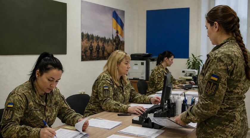 ЭКСКЛЮЗИВ Эксперт: мобилизация женщин на Украине — сюрреалистический абсурд