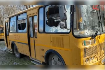 В Запорожской области приостановили перевозку детей на школьных автобусах