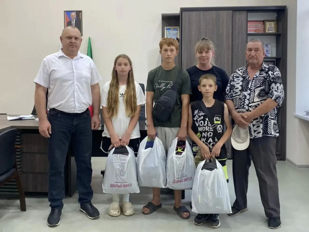 В Мелитопольском муниципальном округе стартовала акция «Помоги пойти учиться»
