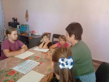 «Гаджеты и здоровье»: в Старопетровском ДК состоялся круглый стол для детей