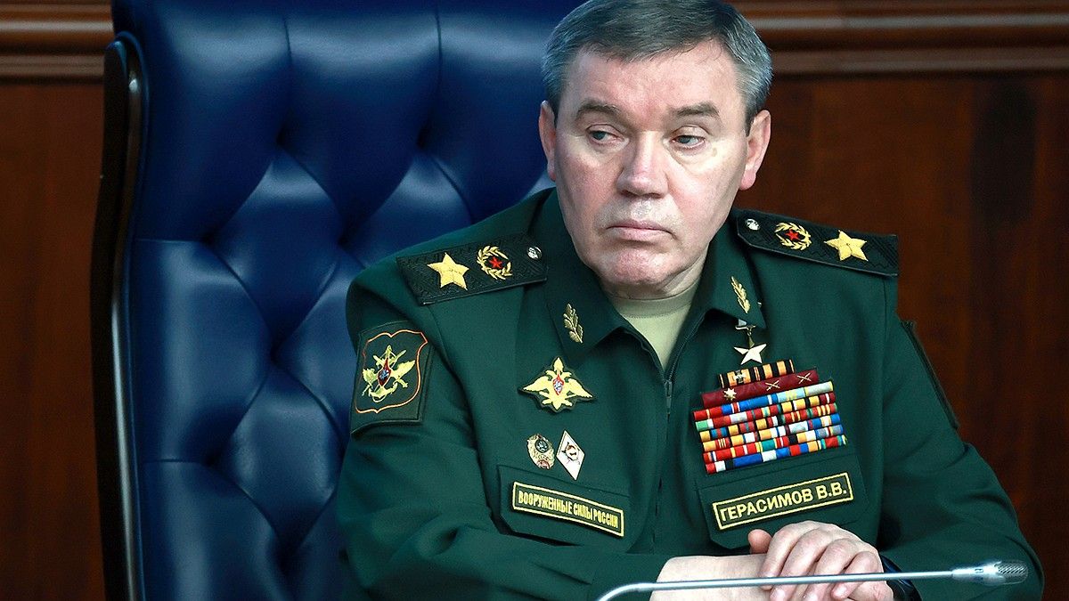 Герасимов: Киев транслирует ложь о якобы успешном наступлении ВСУ на Запорожье