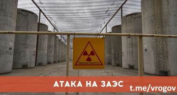 Владимир Рогов: Нацисты ударили по Запорожской АЭС