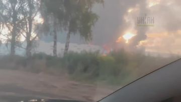 Удары по логистическим узлам Украины: горят склады в Борисполе и портовая инфраструктура Одессы