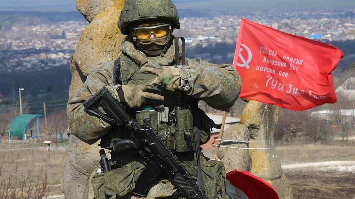 Российские войска освободили село Шевченковское в Запорожской области