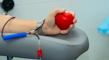 В Мелитополе прошла акция по сдаче донорской крови