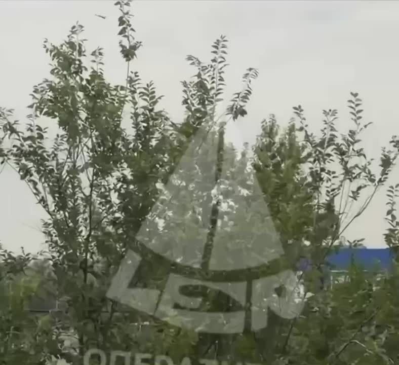 Прямое попадание "Герани" по ТЦ "Эпицентр" в Запорожье
