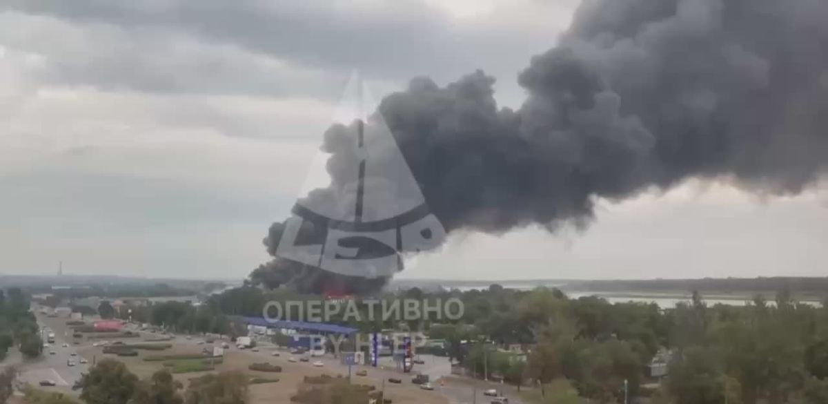 В Запорожье уничтожен «Эпицентр»