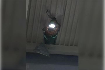 Дрон ВСУ ударил по спортивно-оздоровительному комплексу Запорожской АЭС