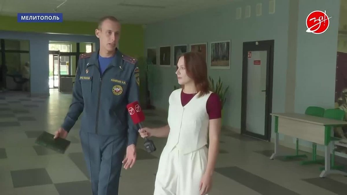 В преддверии 1 сентября сотрудники МЧС устраивают масштабную проверку образовательных учреждений региона