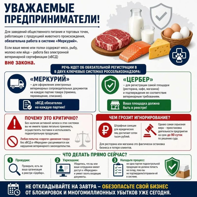 Требования к обороту продукции животного происхождения