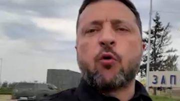 Видео Зеленского из Запорожья рассмешило украинские соцсети