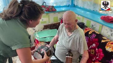 95 лет со дня рождения отметил участник Великой Отечественной войны Иван Иванович Штапаук