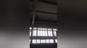 Ночной удар БПЛА по СОК ЗАЭС в Энергодаре