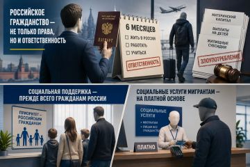 ЛДПР предлагает ужесточить правила предоставления гражданства и социальных услуг мигрантам