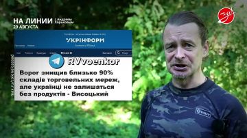 Разбираем обстановку на фронте вместе с Андреем Хорьковым в программе «На Линии» | 29 августа