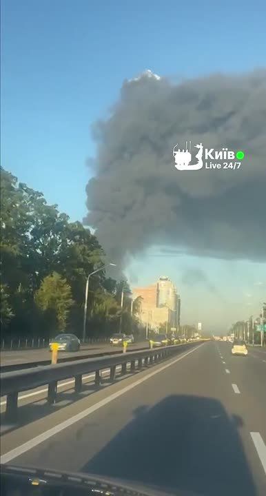 Киев всё сбил складами и предприятиями