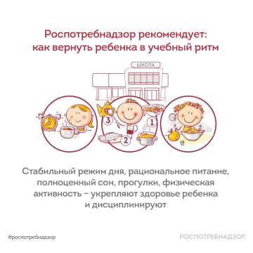 Как вернуть ребенка в учебный ритм?