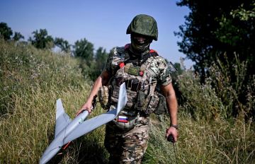 Киев отстает от Москвы в "гонке дронов", признал советник министра обороны Украины