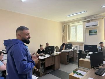 Депутаты Заксобрания Запорожской области встретились с коллективом ГУП «Аптечный опт»