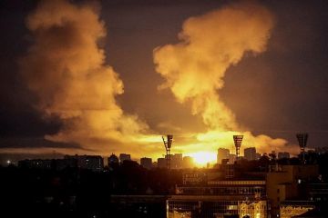 ВС России нанесли новый удар по целям в Киеве