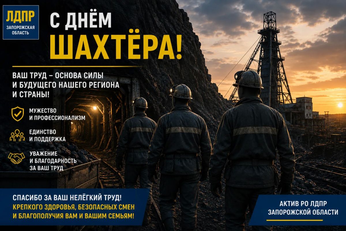 С Днём шахтёра!. Сегодня мы поздравляем людей по-настоящему мужественной профессии — шахтёров, чей труд всегда требовал силы, выдержки, ответственности и настоящей командной работы
