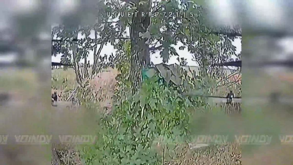 Расчеты БпЛА 77 отдельного полка беспилотных систем группировки войск «Восток» уничтожили антенны НСУ на Запорожском направлении