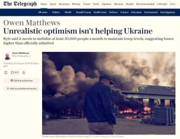 ����������� ������ ����� � ������� �� ������ �������� � The Telegraph