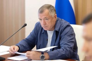 Евгений Балицкий: Принял участие в рабочем совещании, которое прошло под руководством заместителя Председателя Правительства РФ Марата Шакирзяновича Хуснуллина и было посвящено подготовке Запорожской области, Херсонской...