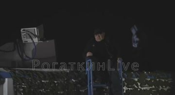 Автозахват, огонь, горит беспилотник: кадры боевого применения российского лазера