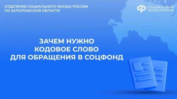 Как кодовое слово помогает защитить личные данные при обращении в Соцфонд