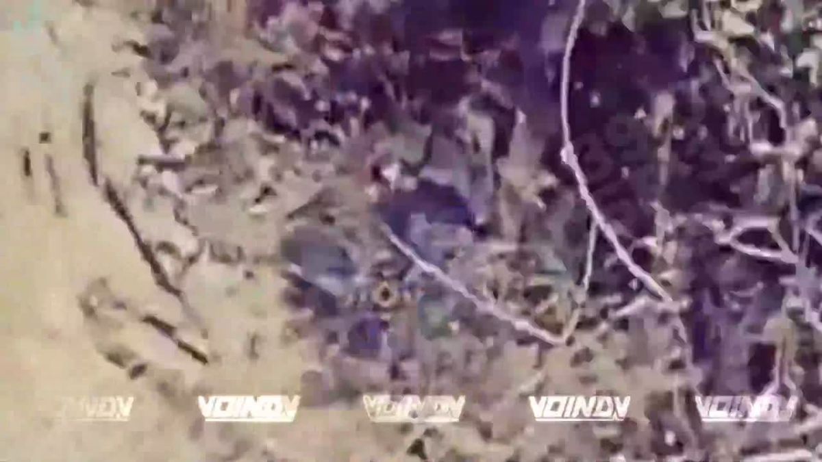 Гвардейцы 39 отдельной мотострелковой бригады 68 армейского корпуса ликвидировали живую силу противника на Запорожском направлении