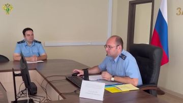 Старший помощник прокурора Запорожской области по надзору за законностью исполнения уголовных наказаний Алексей Бунковский провел личный прием жителей Куйбышевского муниципального округа